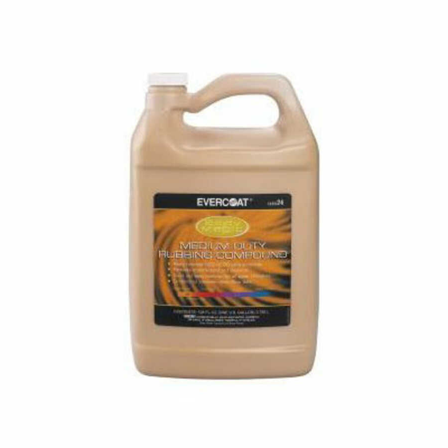 Medium Duty Rubbing Compound - Gallon = BM01500G