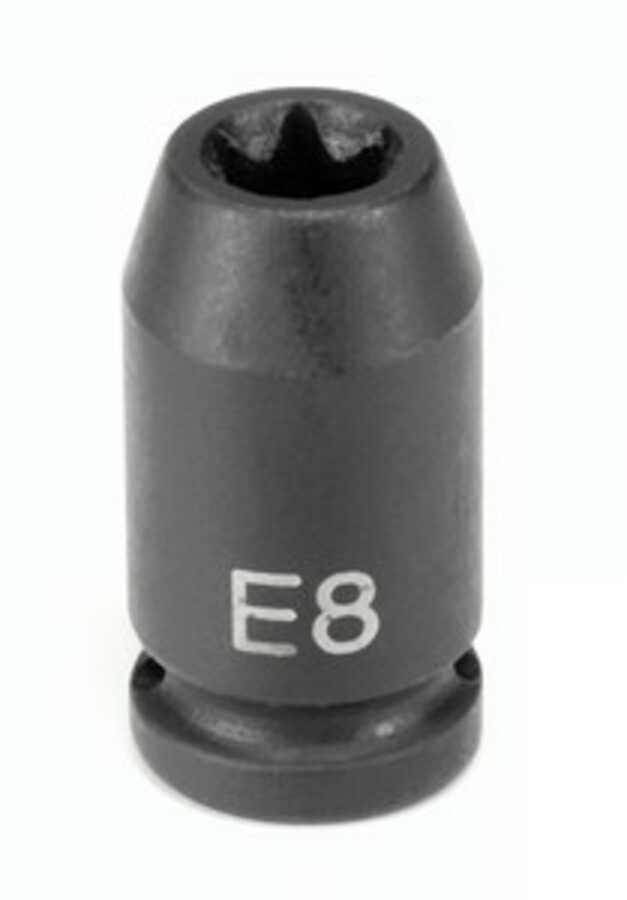 1/4" Drive x E10 External Star Impact Socket