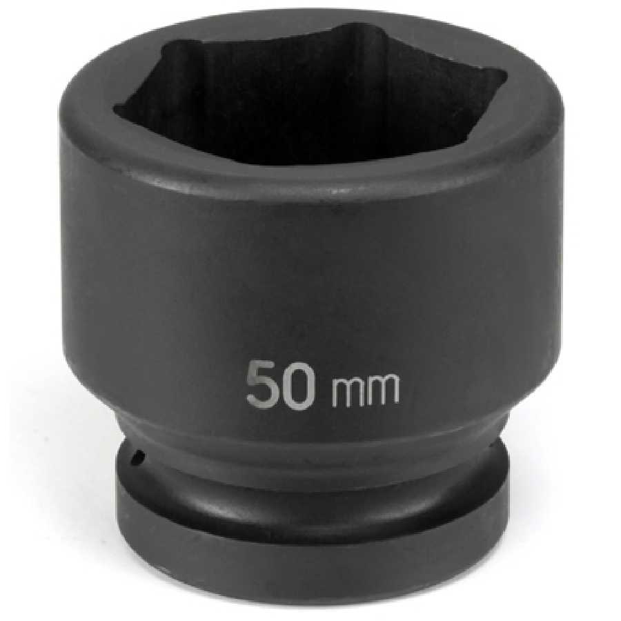 1" Drive x 53mm Standard 6pt Impact Socket