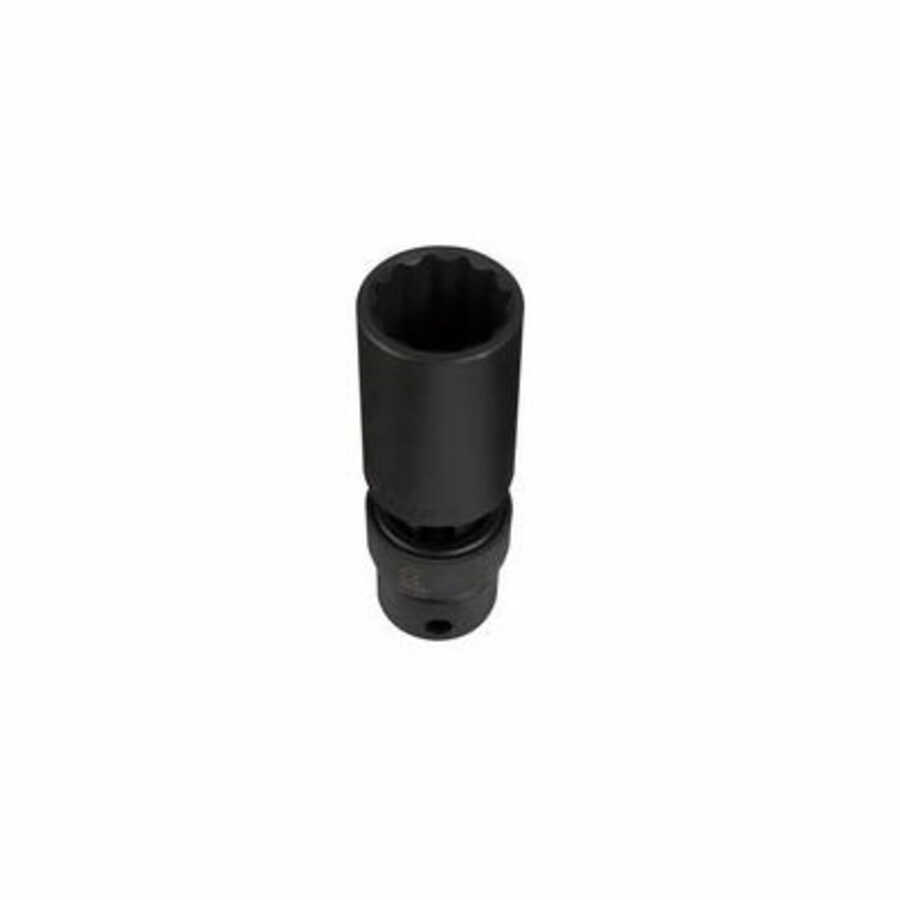 1/2" Drive x 22MM Deep 12 Point Universal Socket