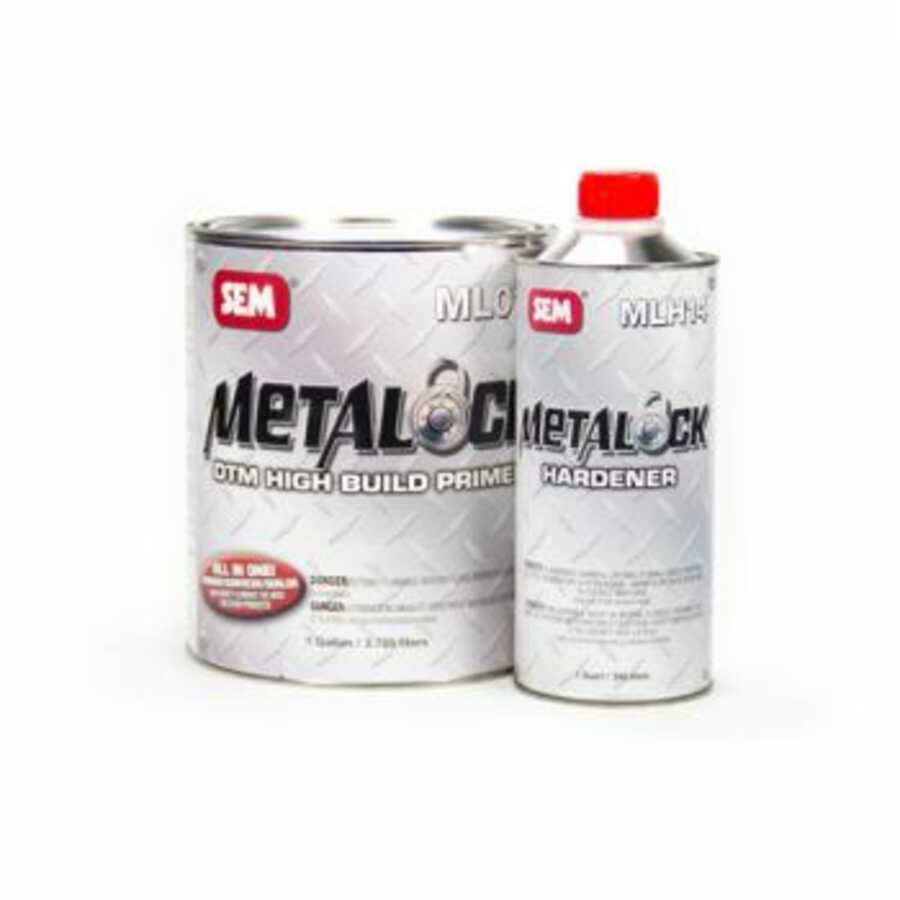 Metalock DTM High Build Primer Gallon Kit Gray