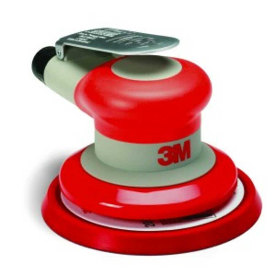 Random Orbital Sander, 5 inch Non-Vacuum, 3/16" Orbit