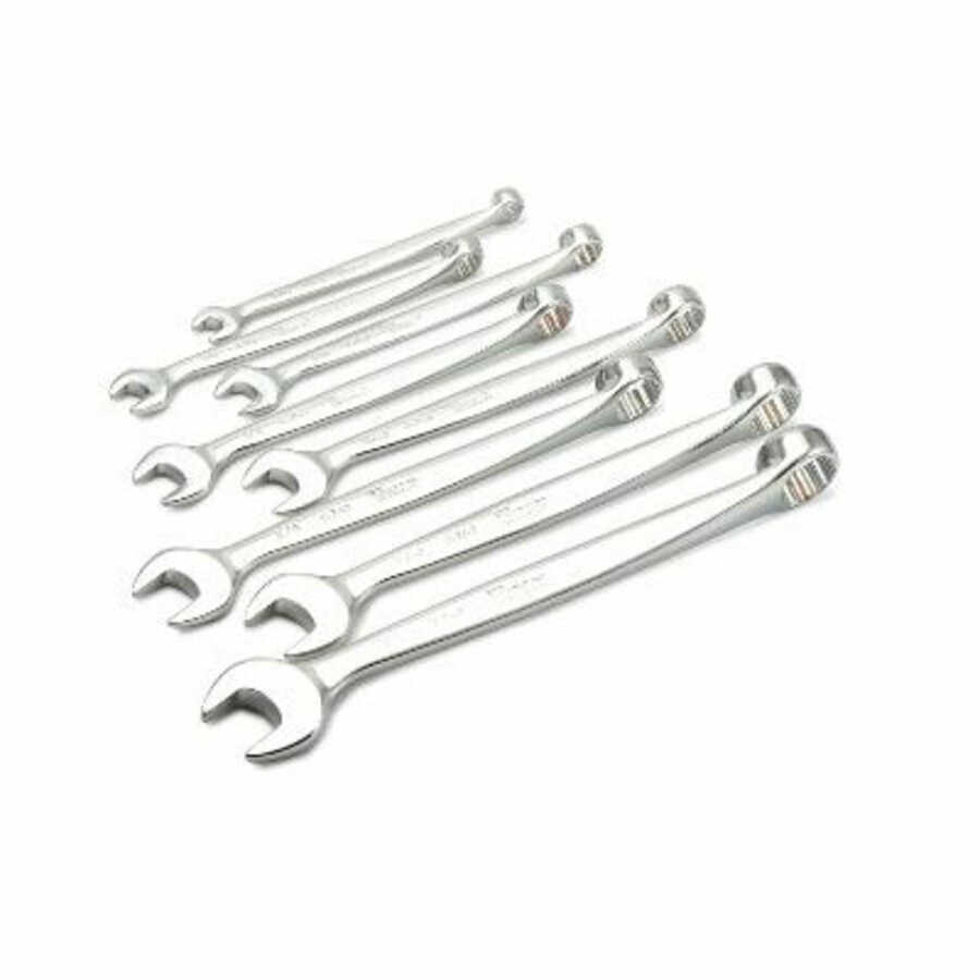 8 Piece SAE Lateral Drive Wrench Set