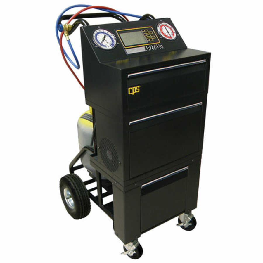 Refrigerant Recovery / Recycling / Recharging Machine Fully Auto