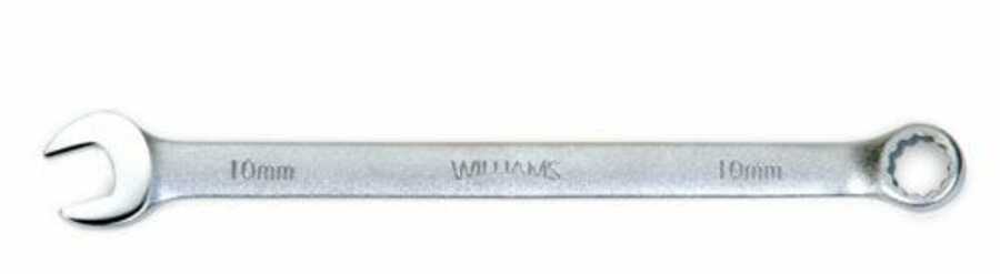Satin Chrome Finish 10MM Combination Wrench 12 Point