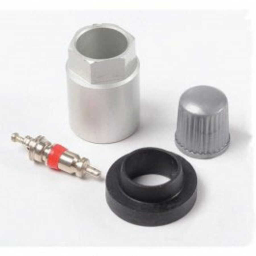 TPMS Replacement Parts Kit for GM w/ TRW Clamp