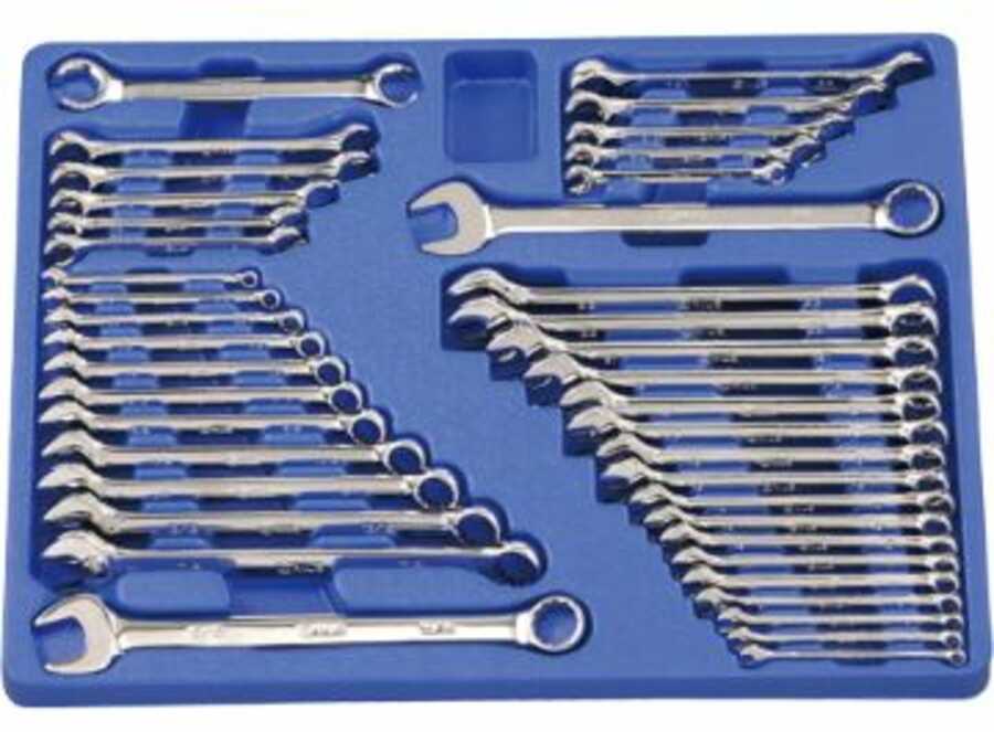 41 Piece Metric & SAE Complete Wrench Set
