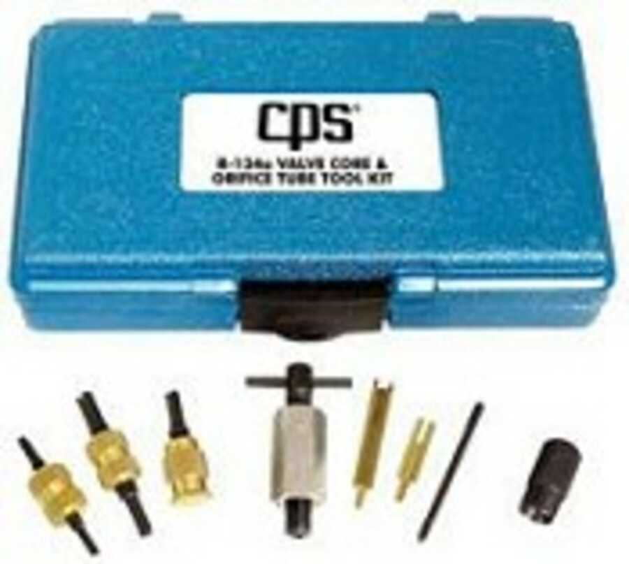 R134A Valve Core/Orfice Tube Tool Kit