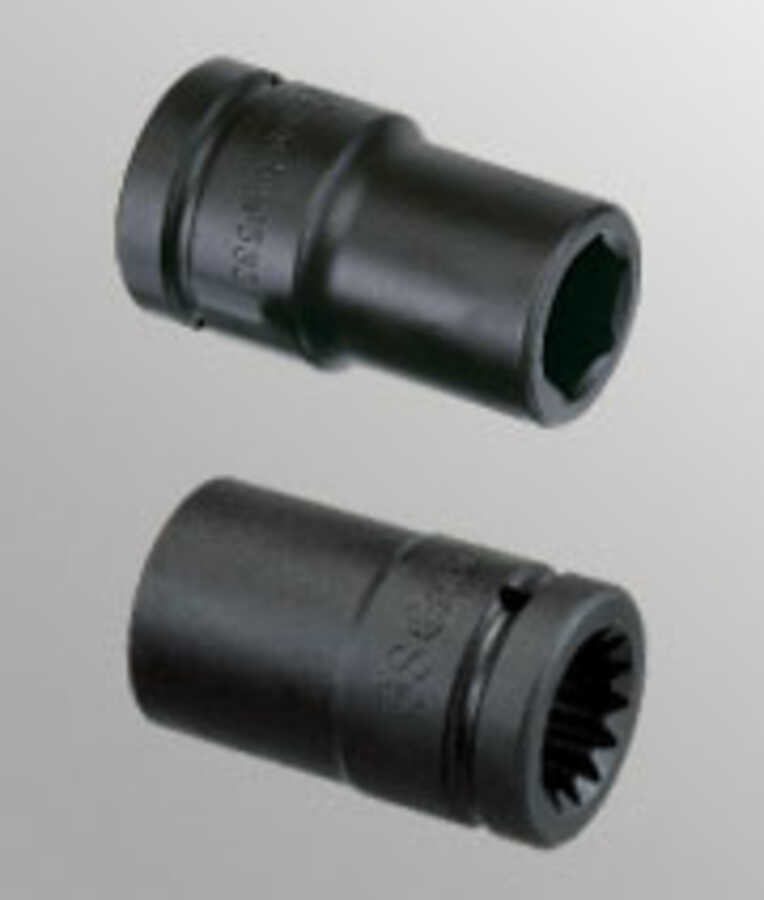 #5 Spline Drive 46mm Deep Impact Socket