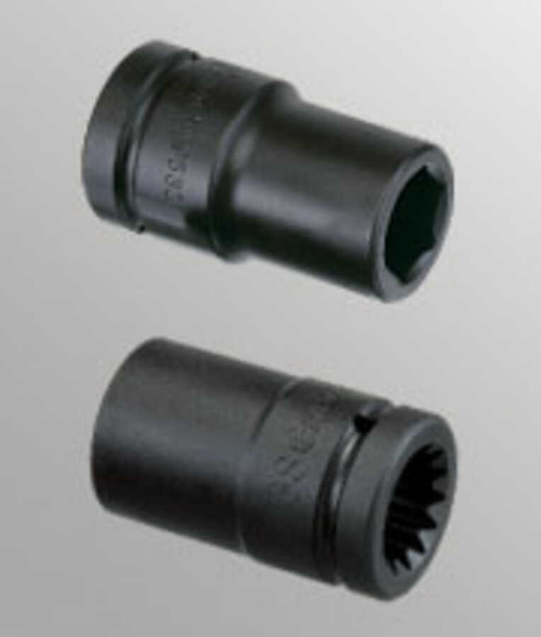 #5 Spline Drive 1-3/16" Deep Impact Socket