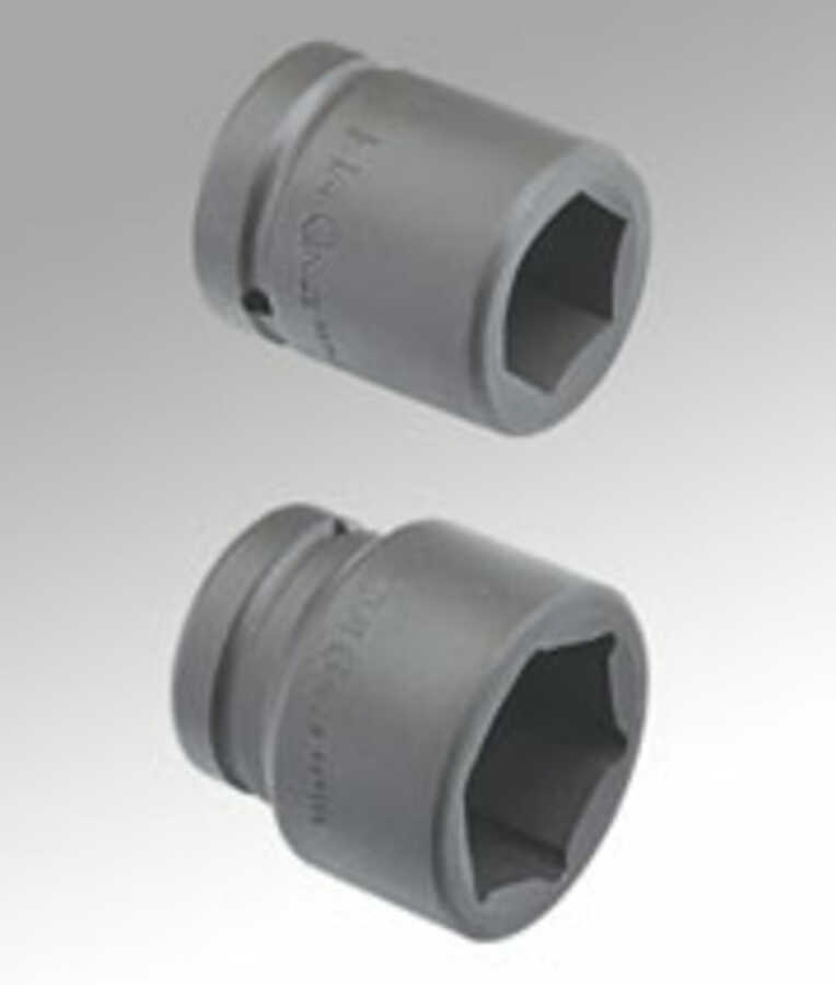 1" Drive Impact 6 Point Metric Socket 24mm