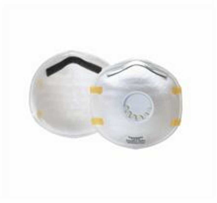 N95 Cup-Style Particulate Respirator with Exhalation Valve