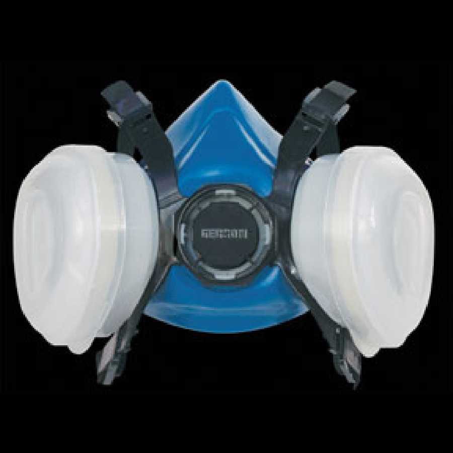 Disposable Dual Cartridge Respirator OV/P95 - Large