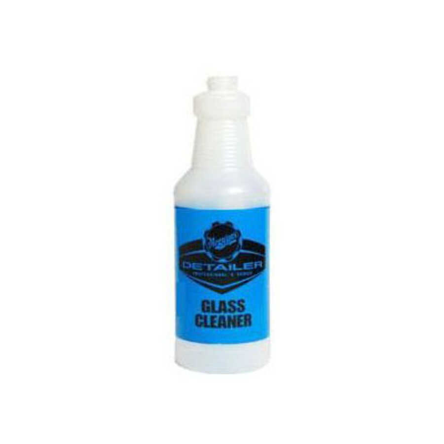 32 Oz. Empty Spray Bottle for Glass Cleaner Conc.