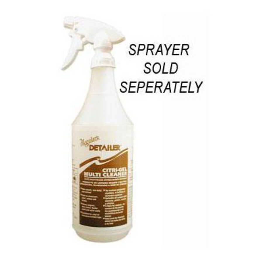 z-sup 32 Oz. Empty Spray Bottle for Engine Degreaser - Sprayer S