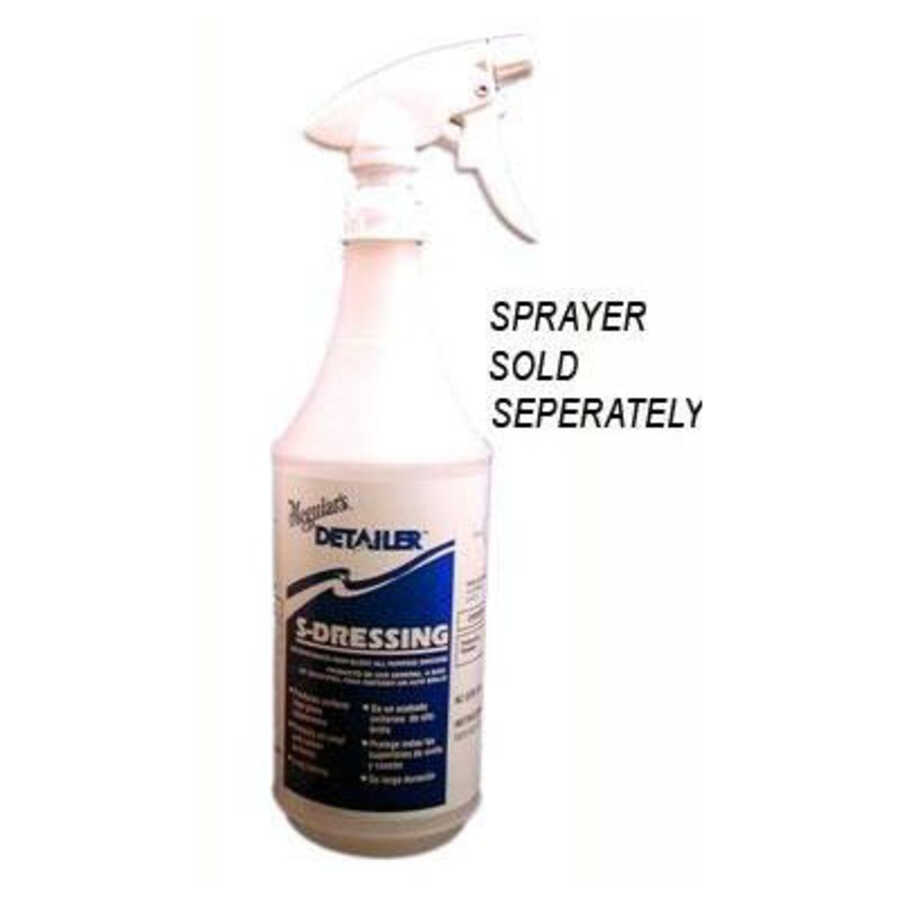 32 Oz. Empty Spray Bottle for S-Dressing - Sprayer Sold Separate