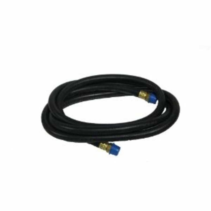 1/4" Whip Hose with 6-Foot 1/4" Thread
