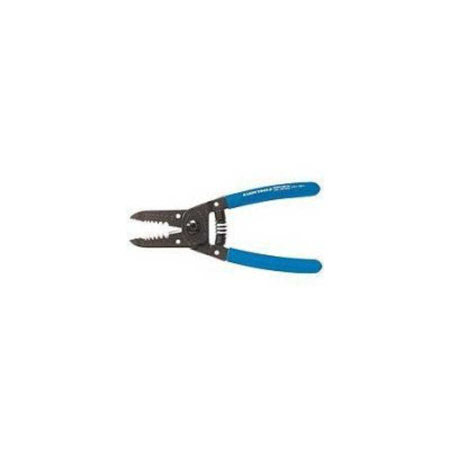 Wire Stripper Cutter Solid and Stranded Wire Blue 6-1/8"