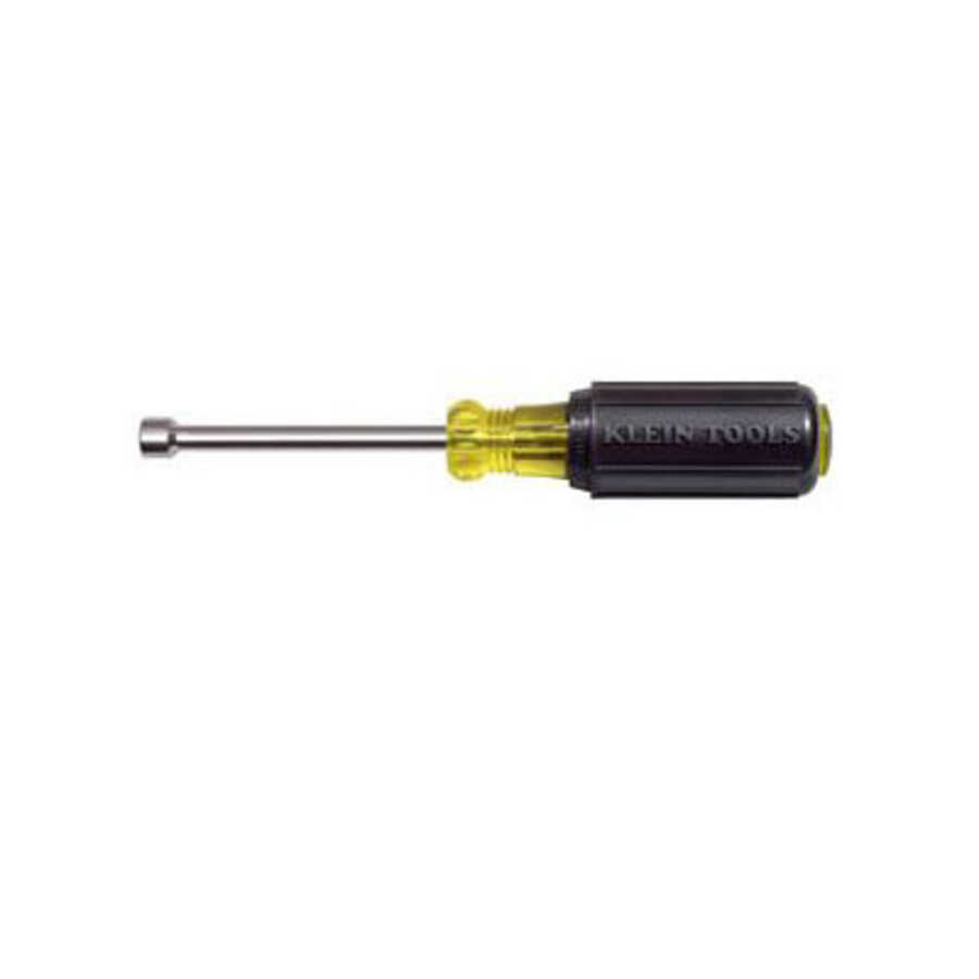 1/4" Magnetic Tip Nut Driver - 3" Hollow Shank