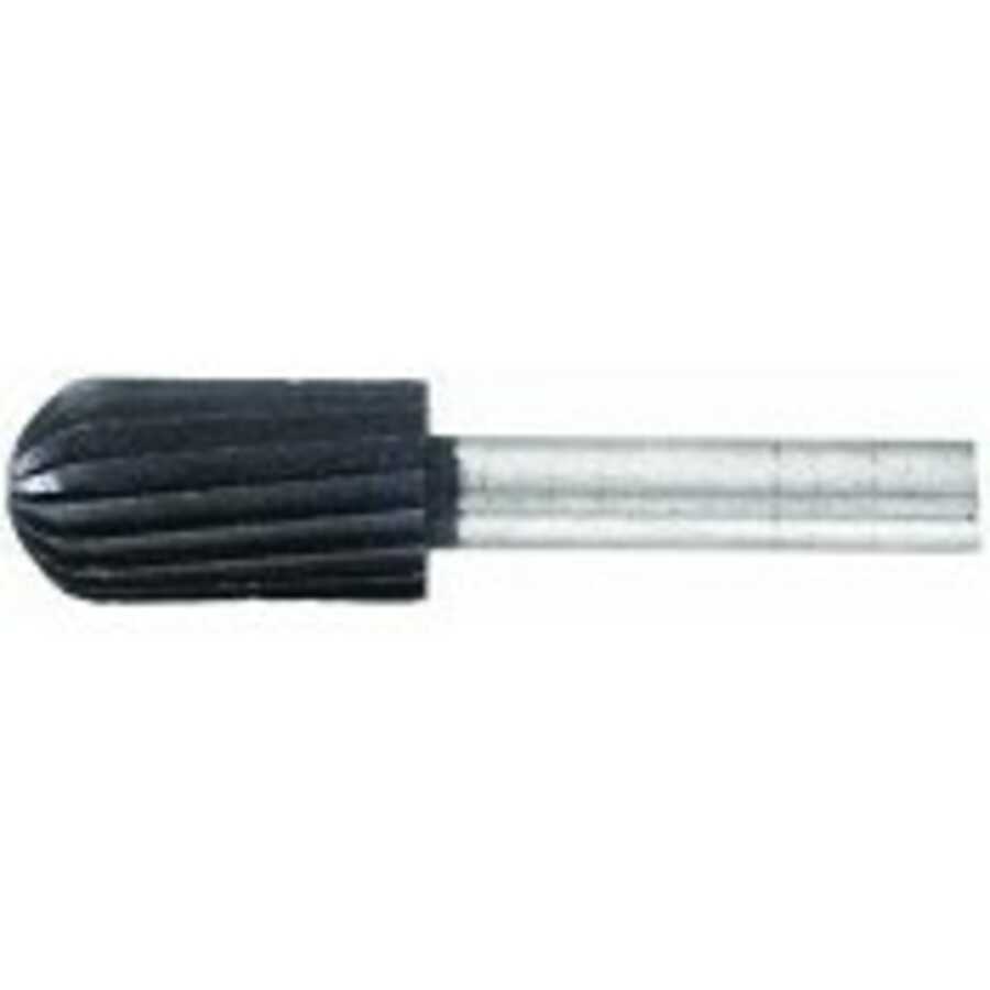 1/2" by 7/8" Useable Length Inverted Cone Shaped Rotary File C