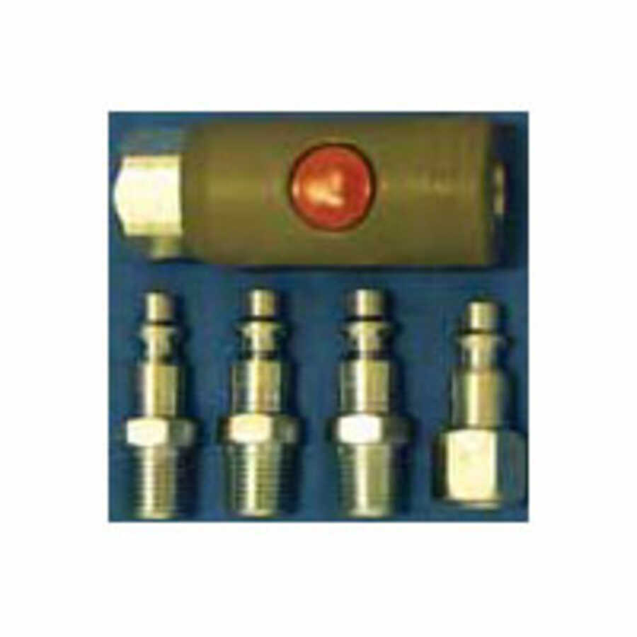 M-Style Safety Coupler and Plug Kit 5 Pc