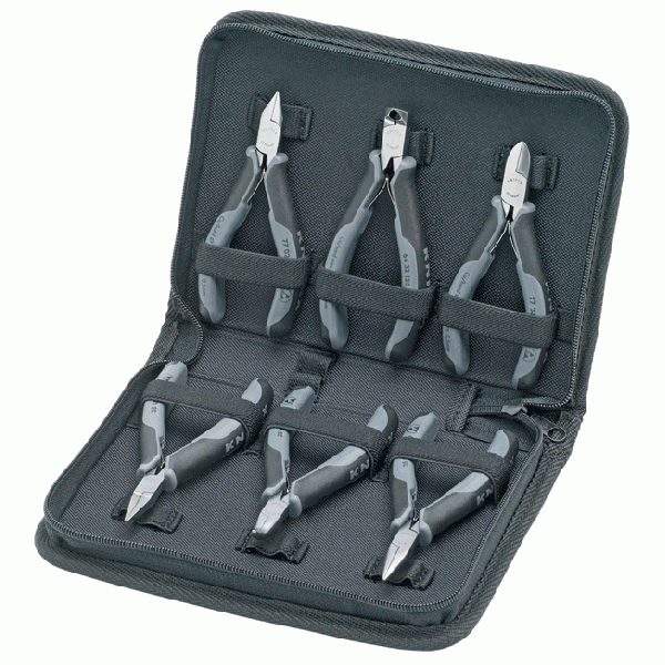 6 Piece Electronics ESD Plier Set