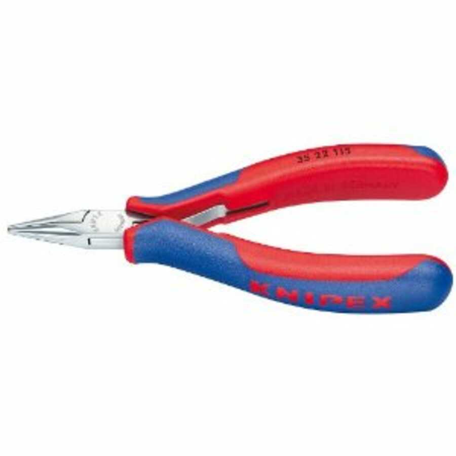 4-1/2" Electronics Pliers with Half Round Tip
