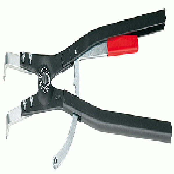 22-1/2" External Circlips Pliers (122-300mm Shafts), 90-deg. Tip