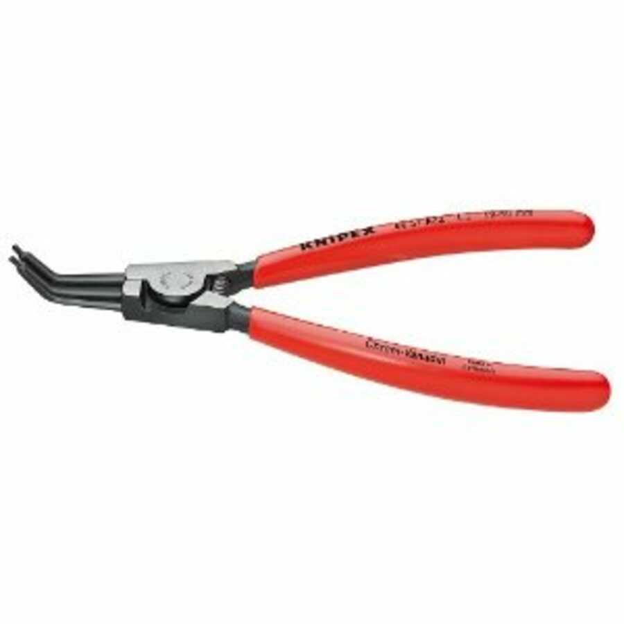 12" External 45 Degree Angled Retaining Ring Pliers
