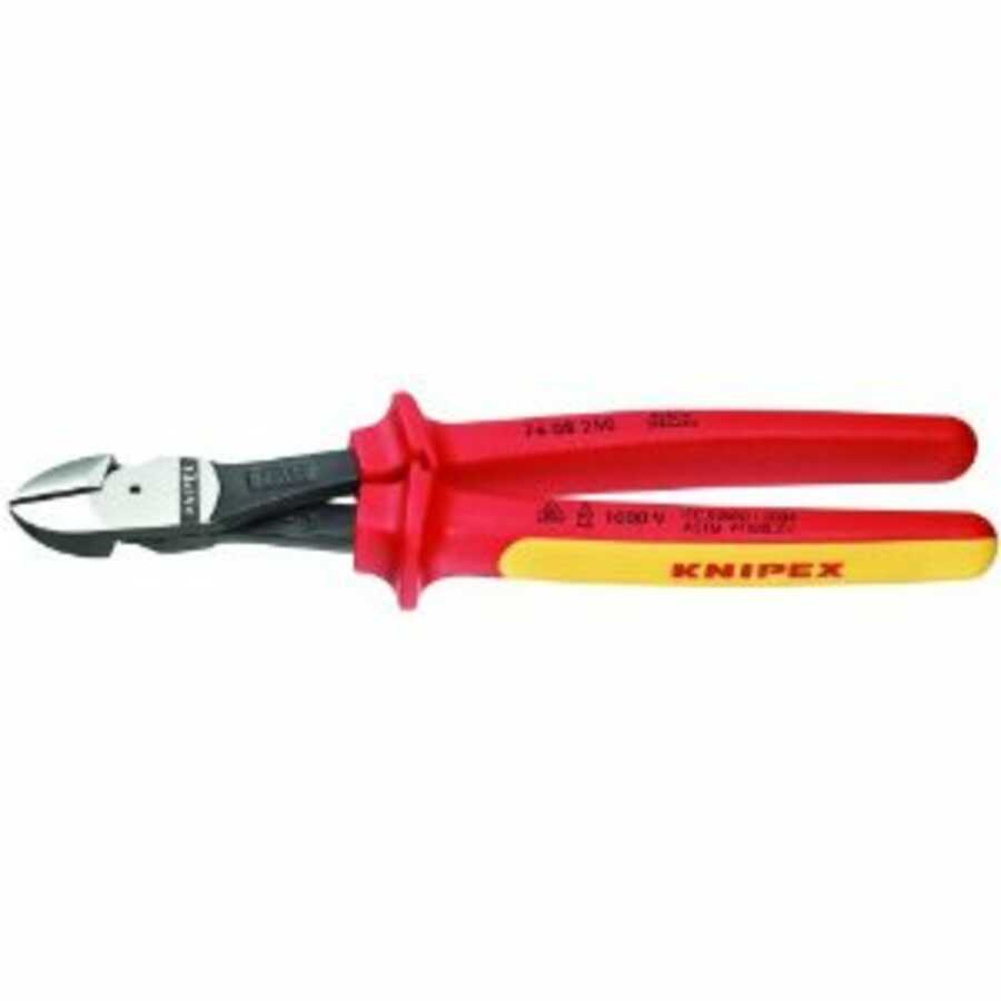 10" High Leverage Diagonal Cutters - 1000 Volt