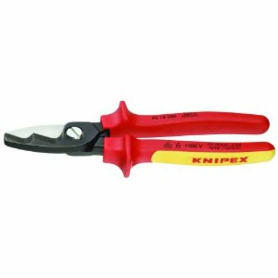 8" Cable Shears - 1,000 Volt