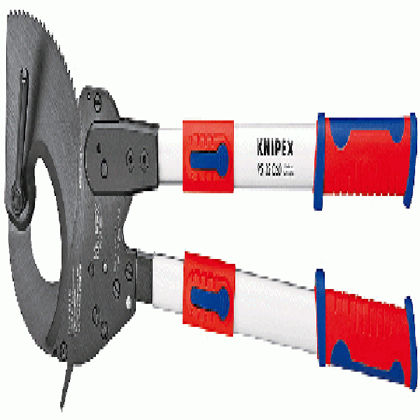 24-3/4" Cable Cutters, Ratchet Action w/Telescopic Handle