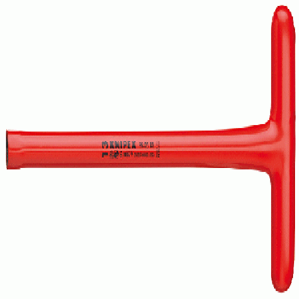 13mm Nut Driver w/T-Handle, 1000V Insulated