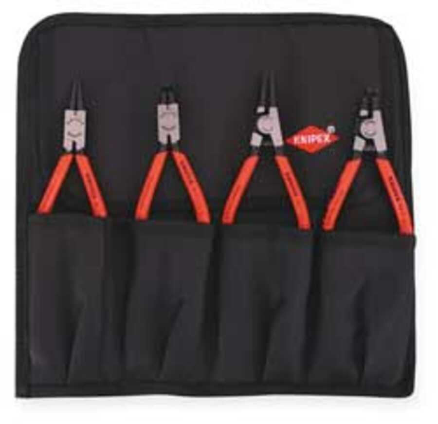 4 Piece Snap Ring Pliers Set