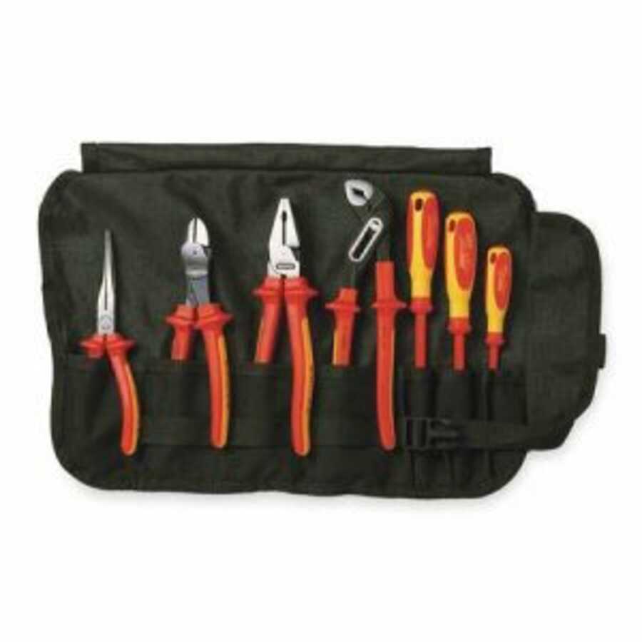 7 Piece Insulated Tool Set