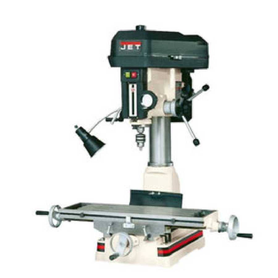 JMD-15 Mill/Drill Machine, 1HP, 115/230V