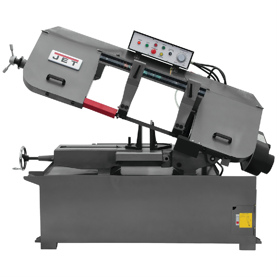 HBS-1321W 13" x 21" Semi-Auto Horizontal Bandsaw, 3 HP, 230/460V