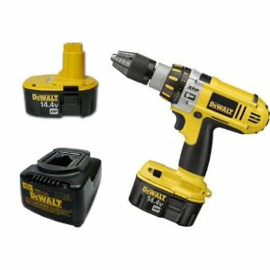 14.4-Volt XRP Hammer Drill/Driver