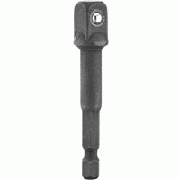 1/4" Hex Shank to 3/8" Socket Adaptor