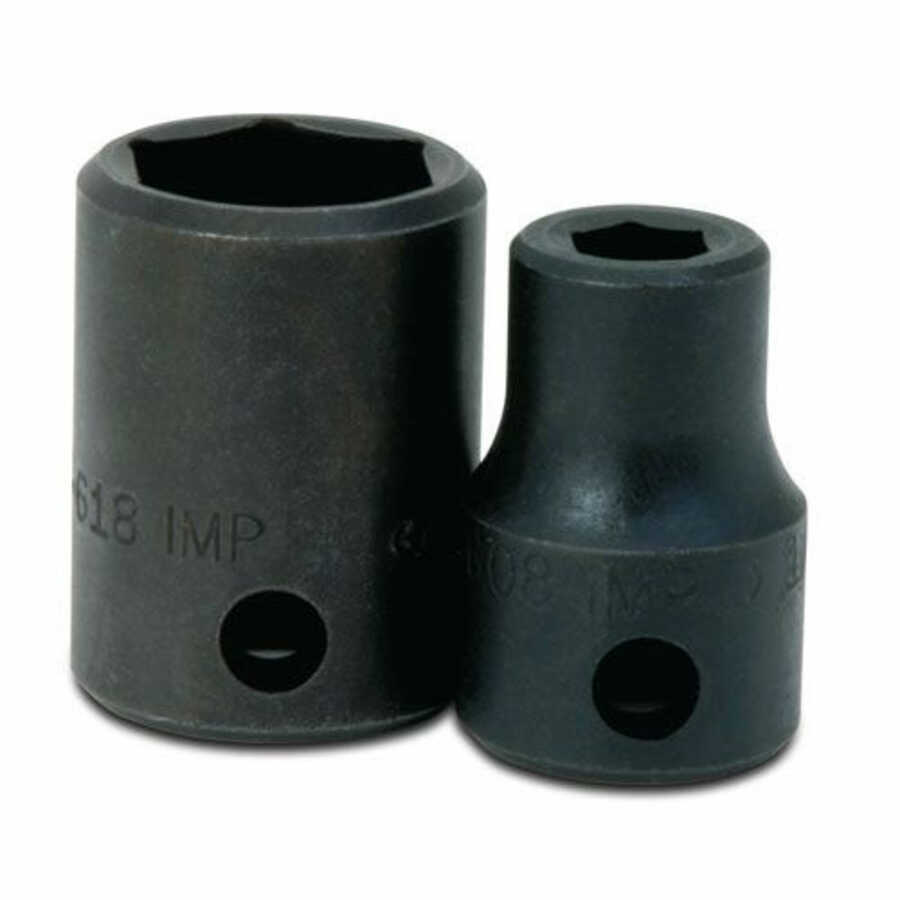 1/2" Drive SAE 7/8" Impact Shallow Socket