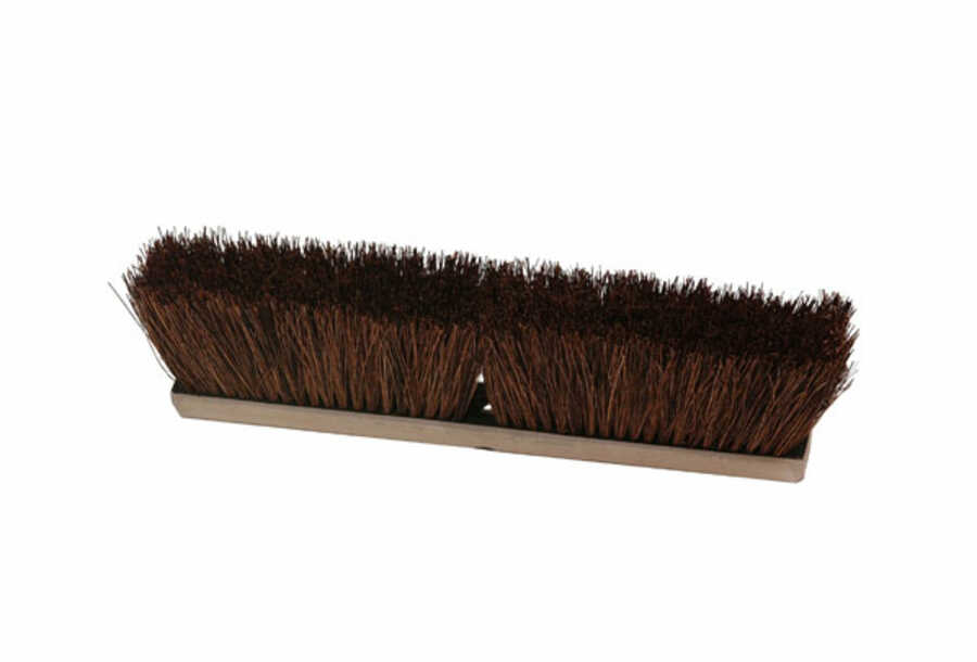 30" Traditional Hardwood Block Push Broom Head Only