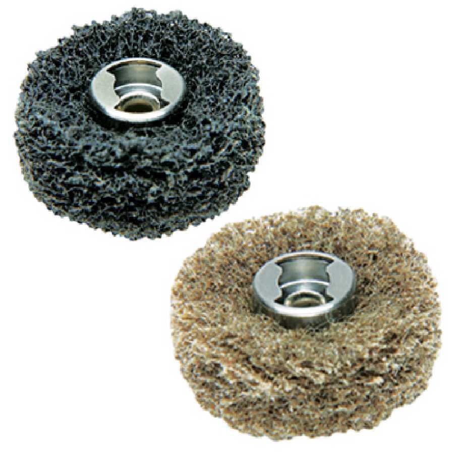 EZ Lock Finishing Abrasive Buffs - 180 & 280 grit (2 Pack)