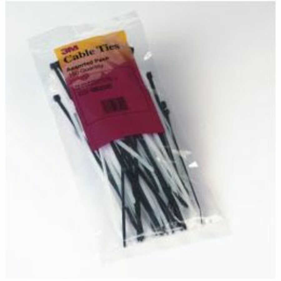 Assortment Pack Cable Ties 1000/Case