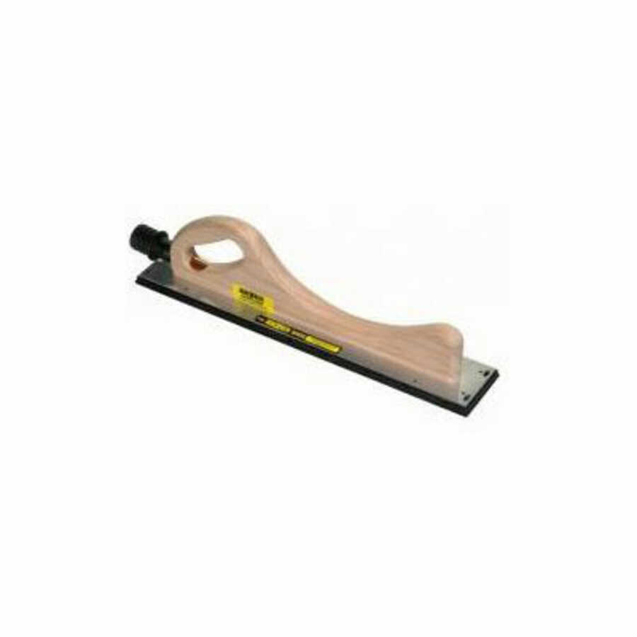 Dustless Handsander with Hardwood Handle