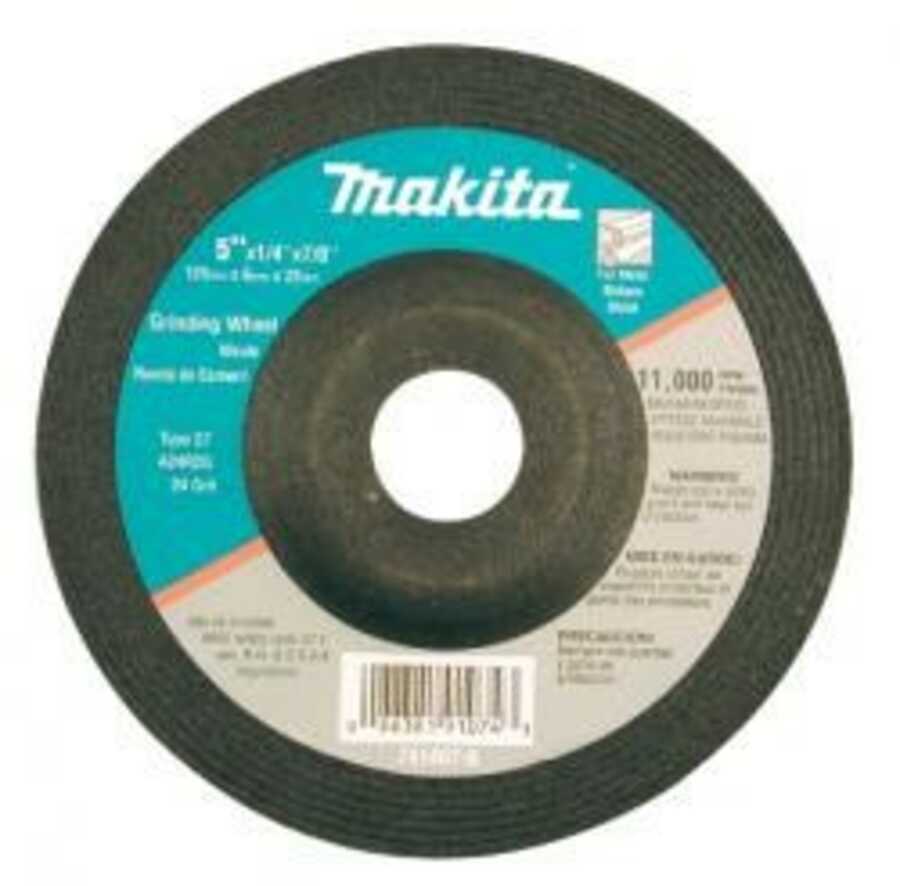 4" 24 Grit Grinding Wheel