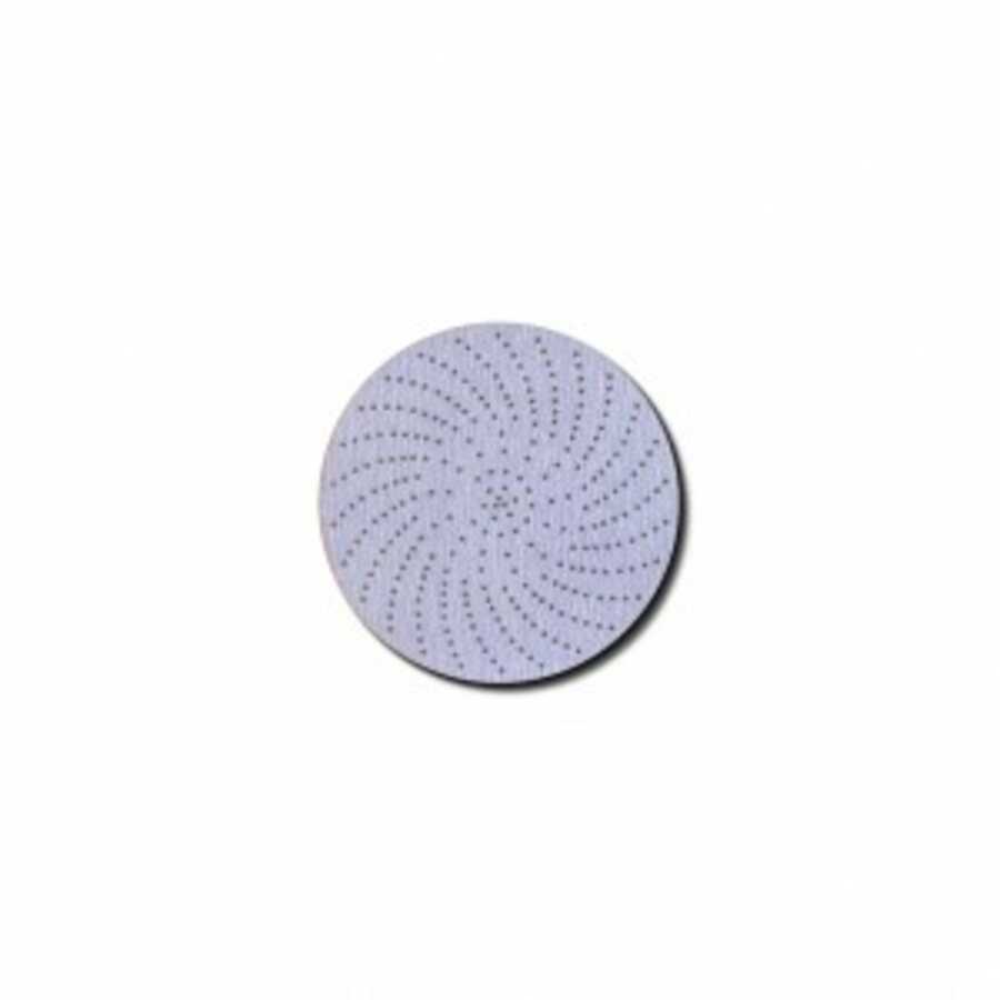 Purple Clean Sanding Hookit Disc, 3", P600 Grit