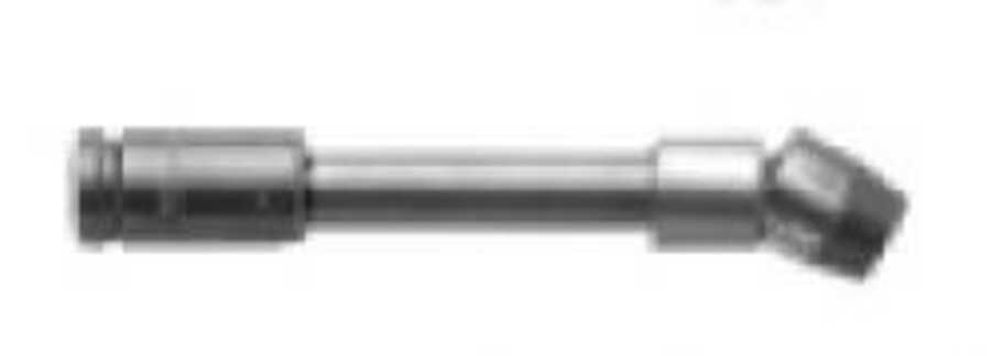 3/8" Square Drive Universal Wrench SAE - Extension 9/16" Hex Op