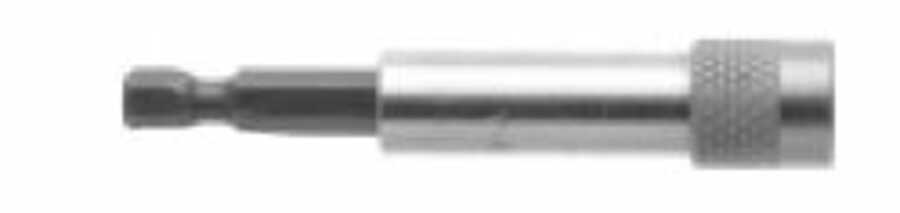 1/4" Hex Drive Bit Holder for 1/4" Hex Inserts, Quick Release 6"