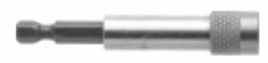 1/4" Hex Drive Bit Holder for 1/4" Hex Inserts, Quick Release 2"
