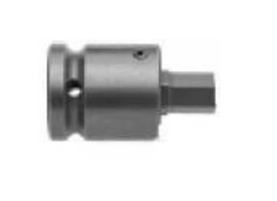 1/2" Square Drive Metric Socket Head Bit